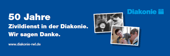 50 Jahre Zivildienst. Wir sagen danke!
