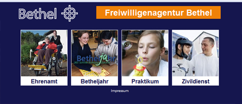 Hier klicken - weiter zur Freiwilligenagentur-Bethel