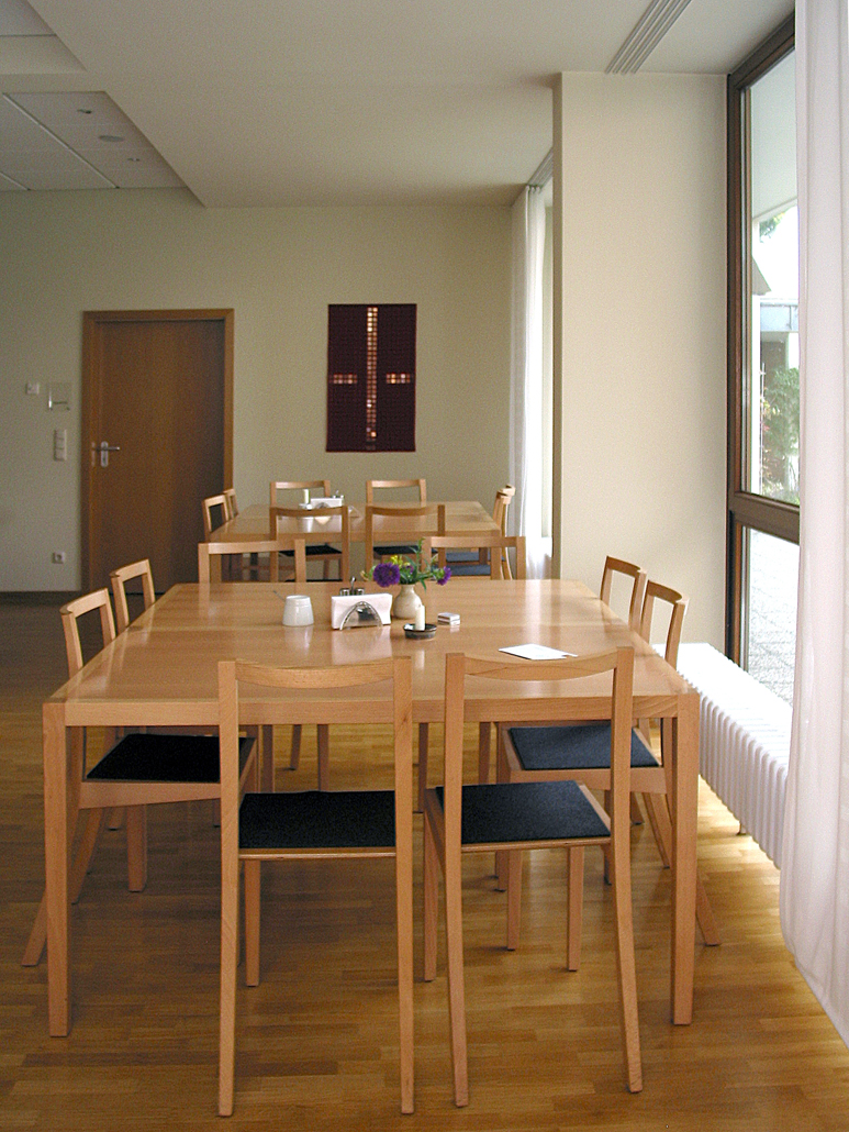 Haus der Stille / G�stezimmer