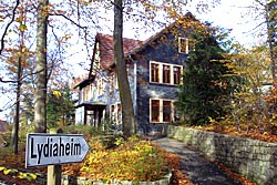 Eingangsansicht Haus Lydiaheim - Sitz der MAV