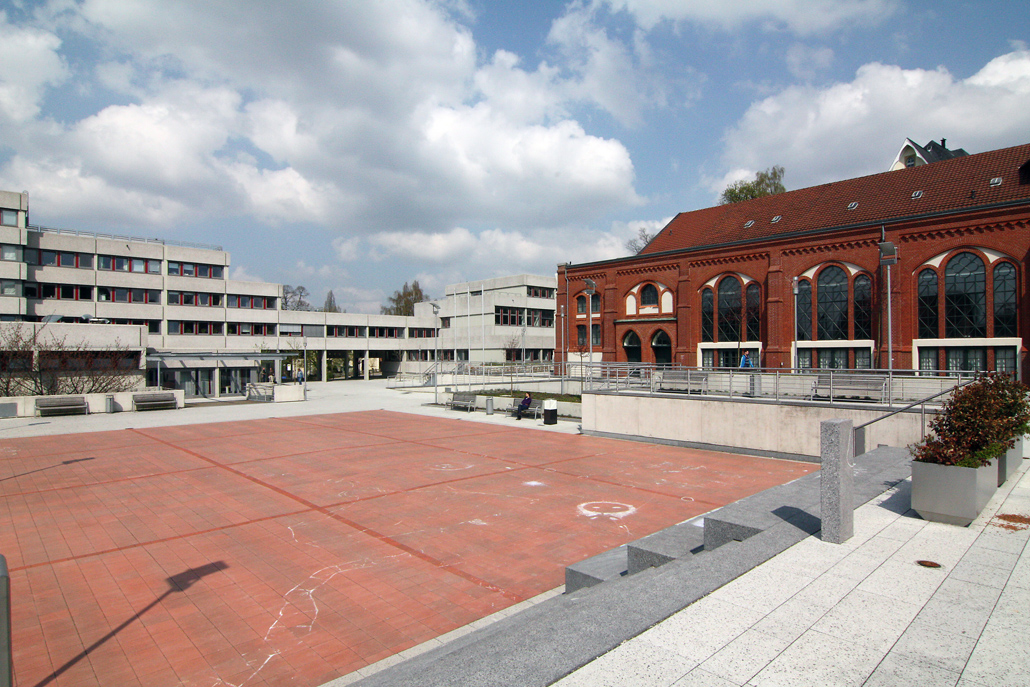 Bethelplatz - Haus_Nazareth und Assapheum