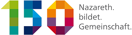 Logo - 150 Jahre Nazareth bildet Gemeinschaft