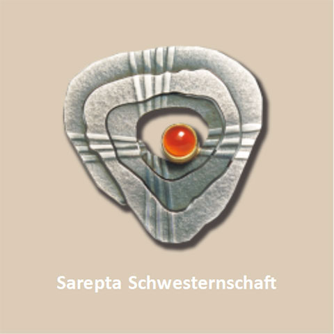 Brosche der Sarepta Schwesternschaft 