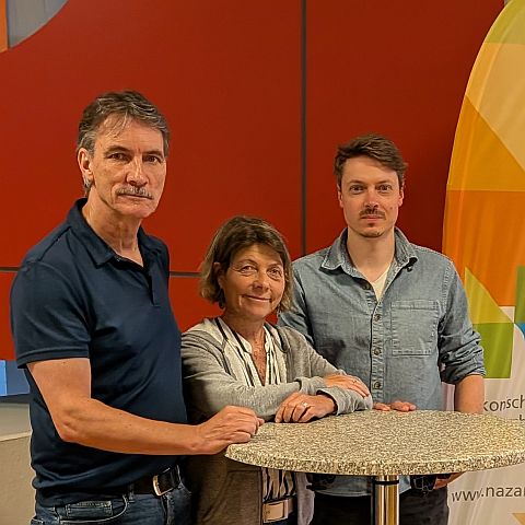 F. Ebeling, F. Duval-Zupp, P.-C. Luschnat, Mitglieder des Vertretungsausschusses