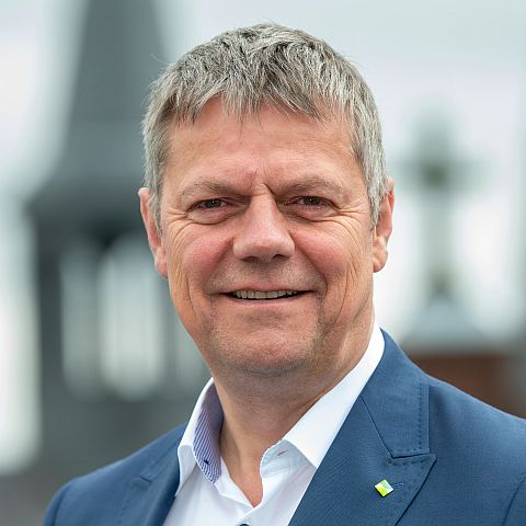 Portrait von Wolfgang Roos